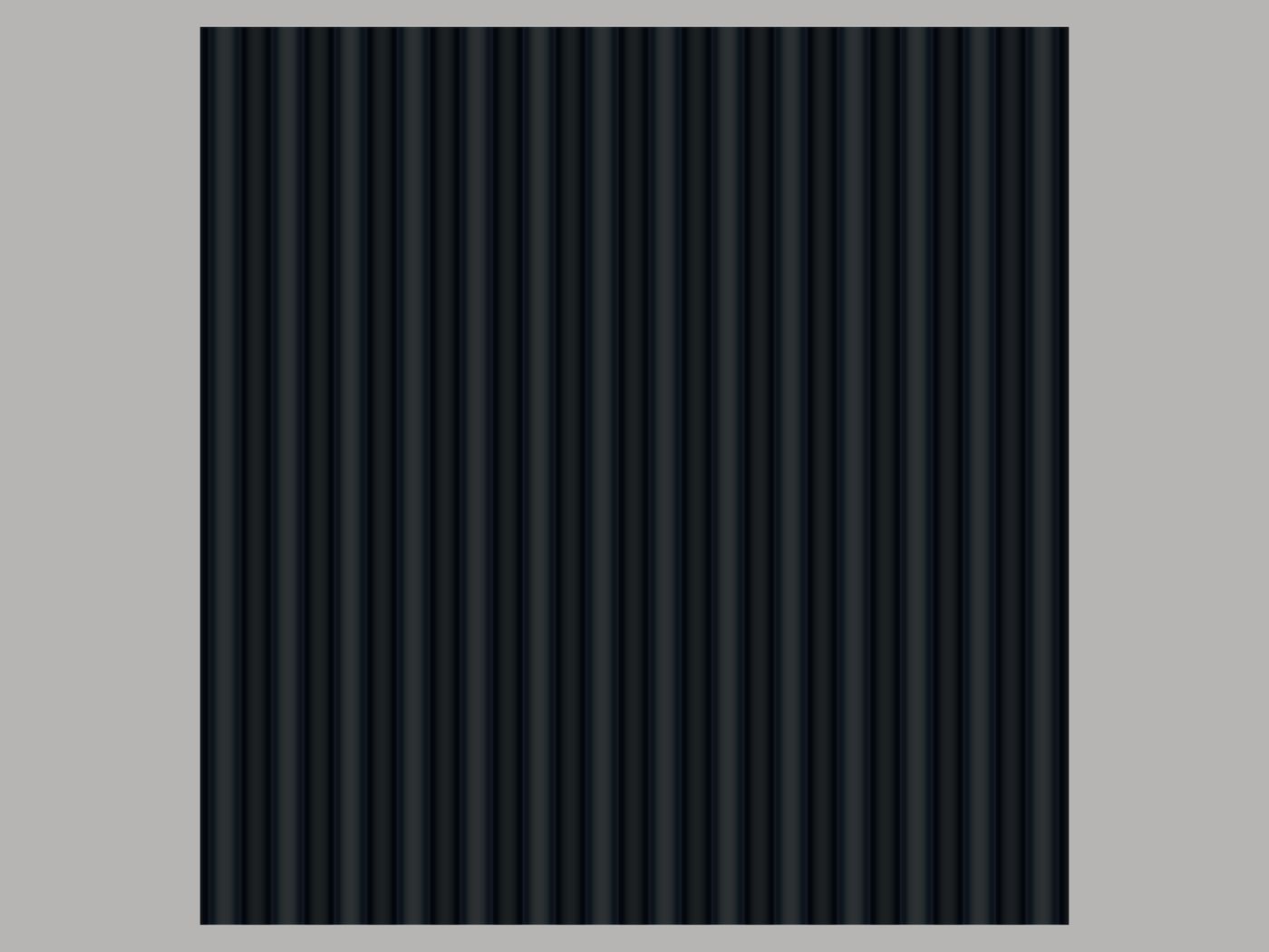 Orthographic plan of the roof sheet.